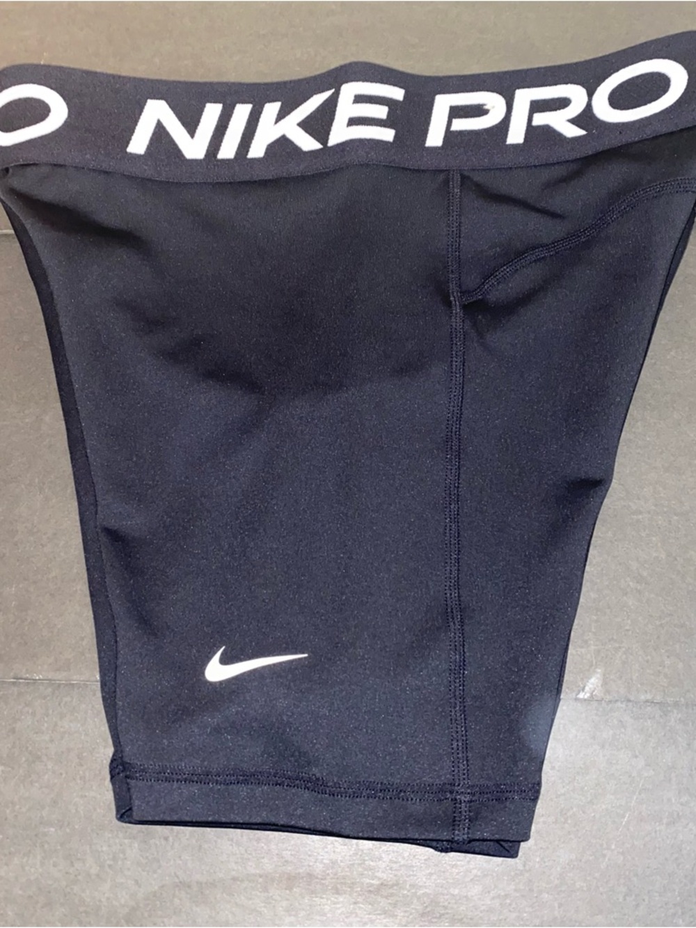 Nike Pro Large Dri-Fit Black Compression Shorts - Picture 5 of 7
